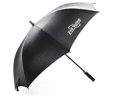 2nd Swing Logo Golf Umbrella